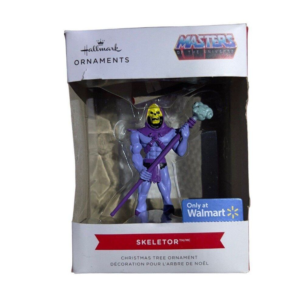 Hallmark 2021 Keepsake Masters of the Universe Skeletor 3” Christmas Ornament